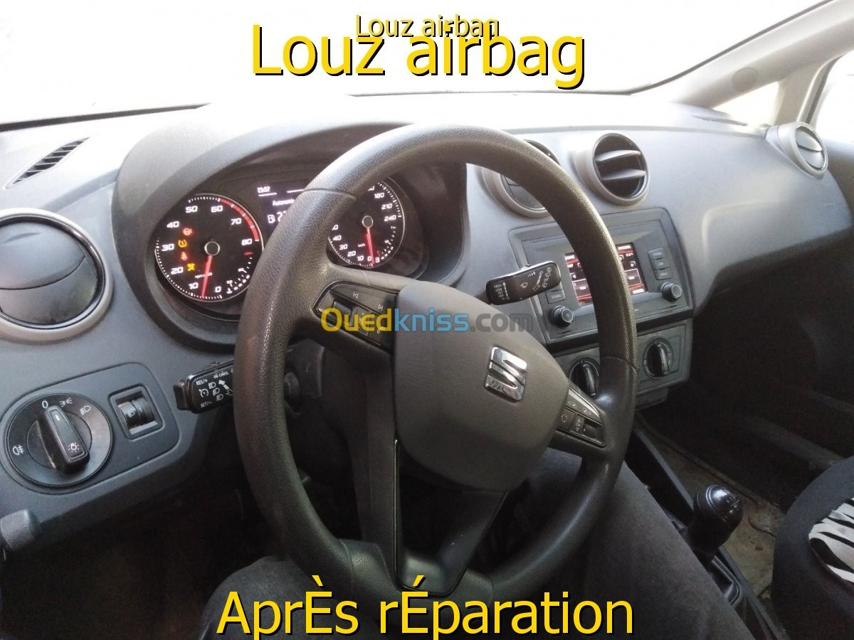 RÉPARATION AIRBAG 1