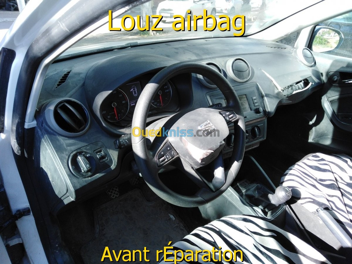 RÉPARATION AIRBAG 1