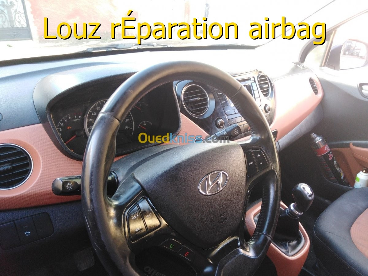 PRIX RÉPARATION AIRBAG 