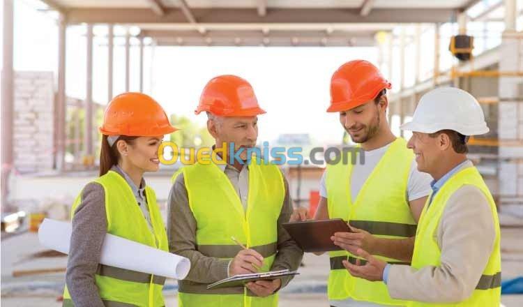 Formateur, Expert HSE