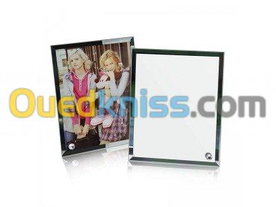 cadre pour sublimation en verre 