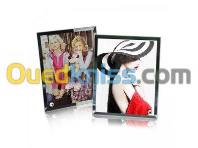 cadre pour sublimation en verre 