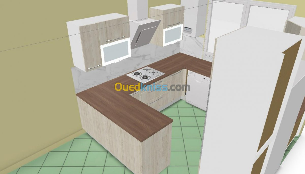 Dressings et Cuisines en mdf