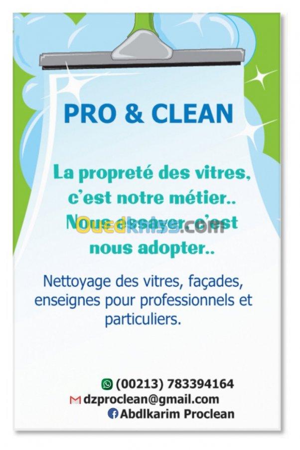 Nettoyage professionnel 