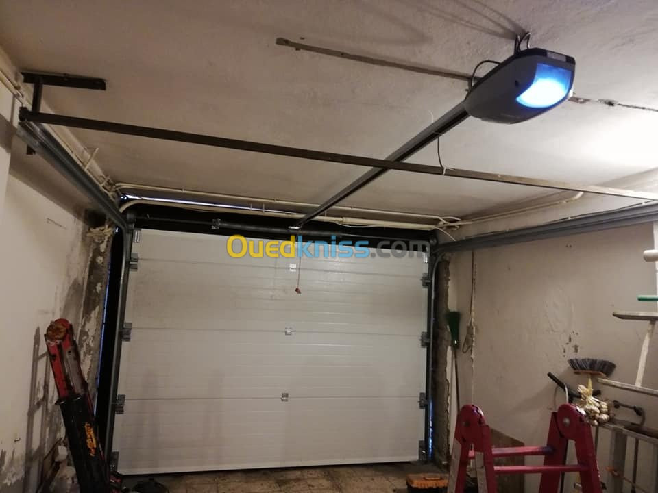 Portes sectionnelles de garages