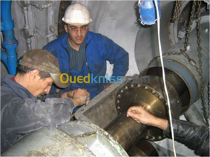 maintenance equipts industriels/engins