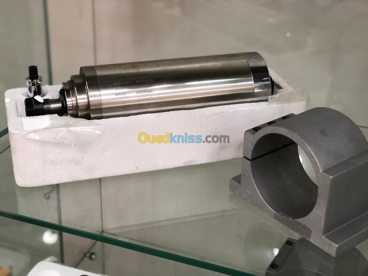 Spindle CNC / Broche 