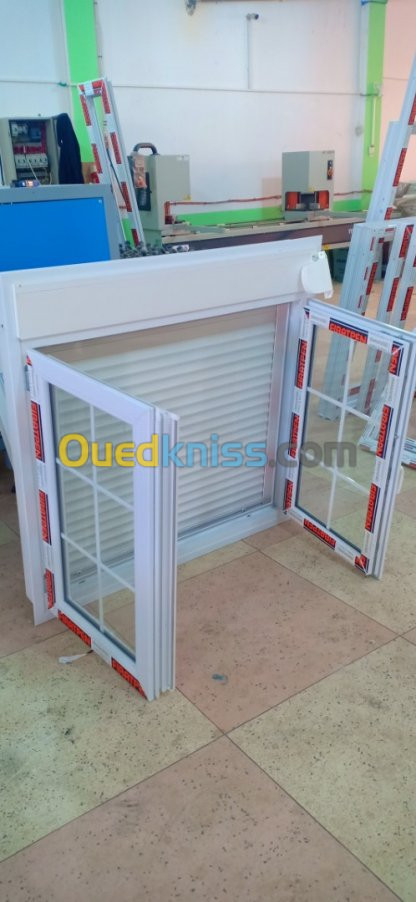 Aluminium PVC et double vitrage