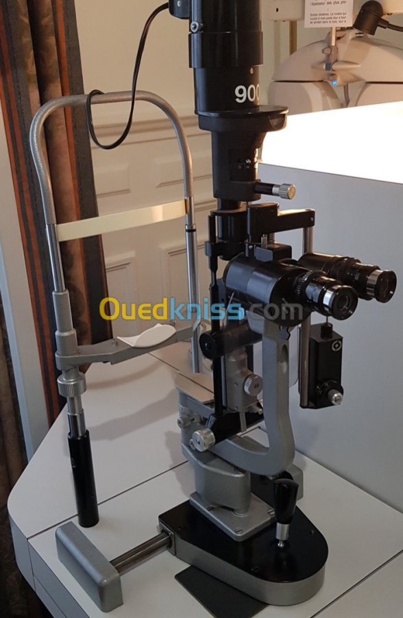 LAMPE À FENTE AUTORÉF TOPCON OPHTALMO