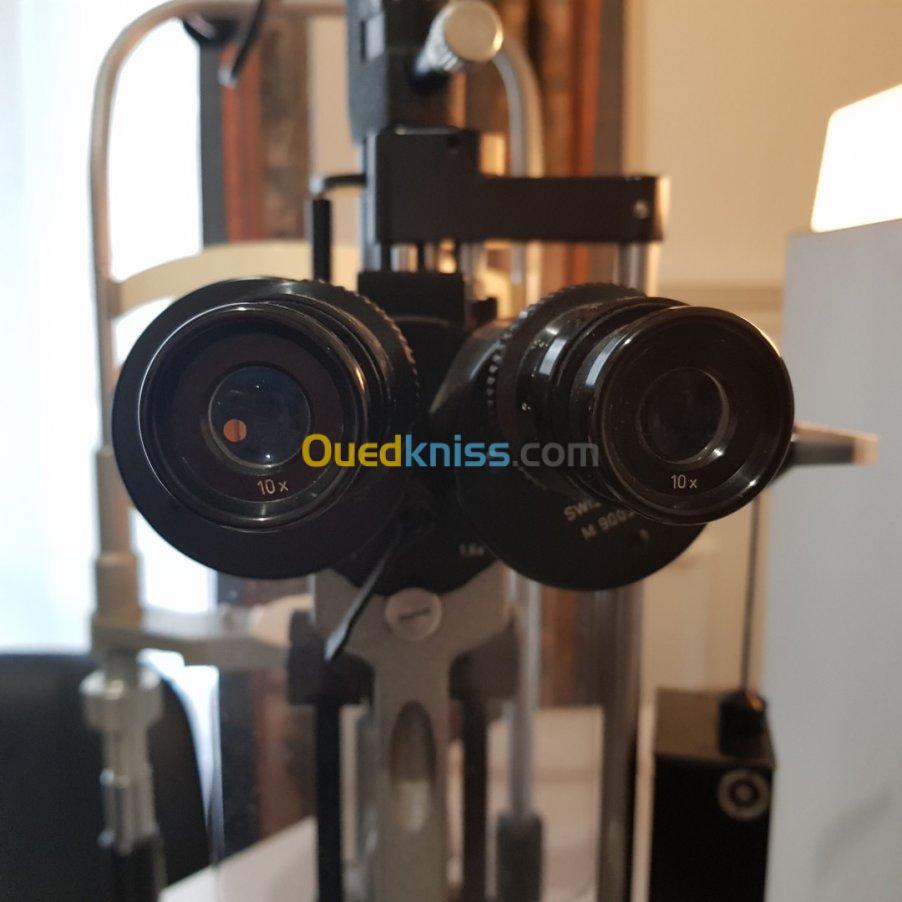 LAMPE À FENTE AUTORÉF TOPCON OPHTALMO