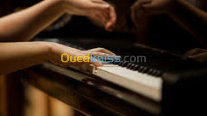 Cours de piano