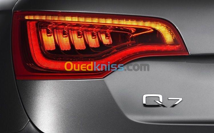 Feu arriere LED Audi Q7 (4L) restyle 