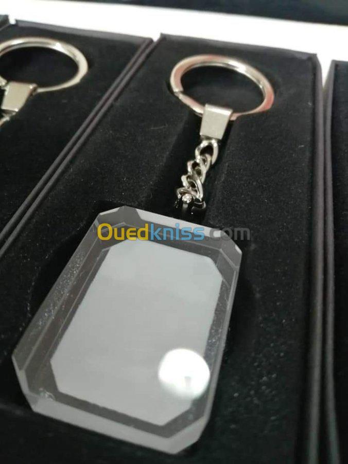 Porte clef double face,meroire,sublim