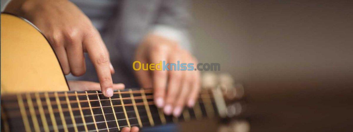 professeur de musique et guitare 