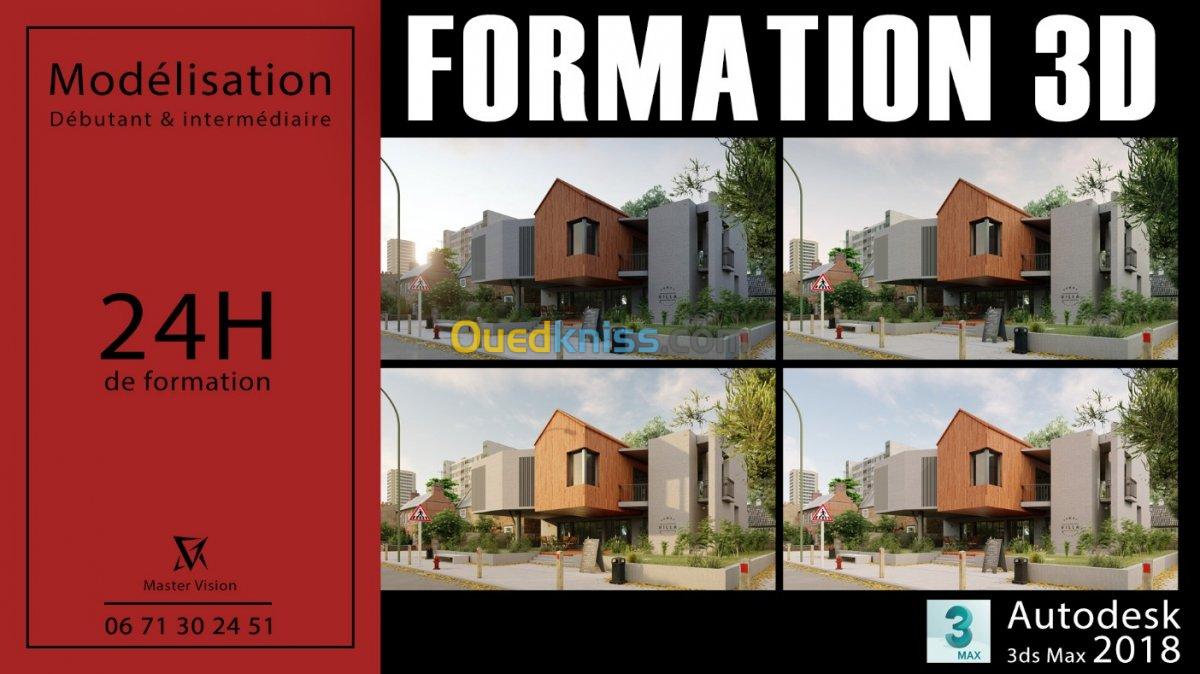 Formation 3D