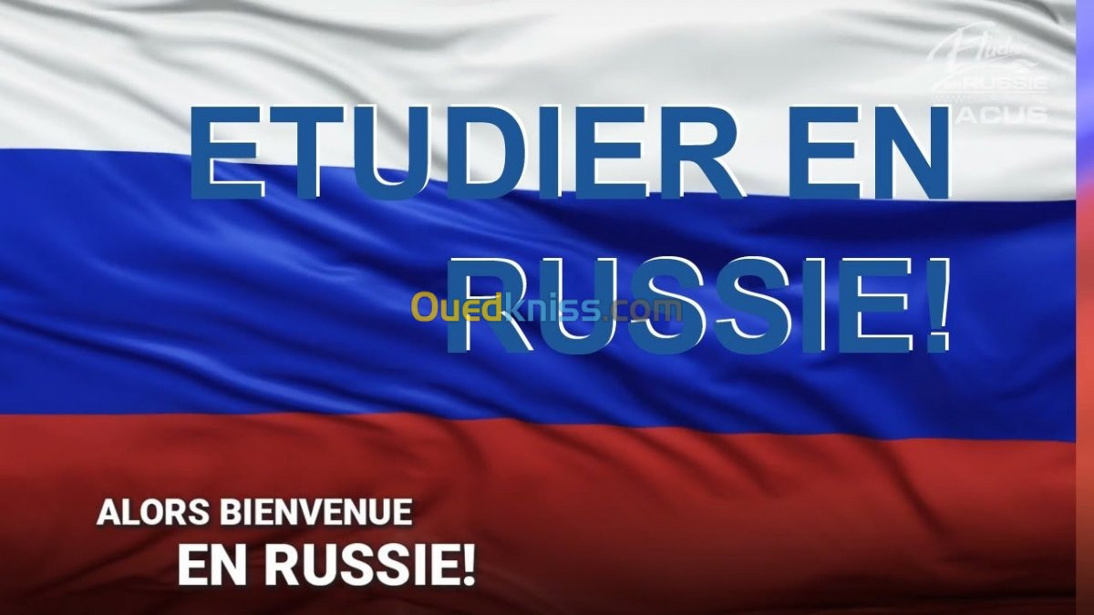 Etudes en Russie