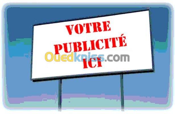 Réalisation de Panneaux Publicitaires 