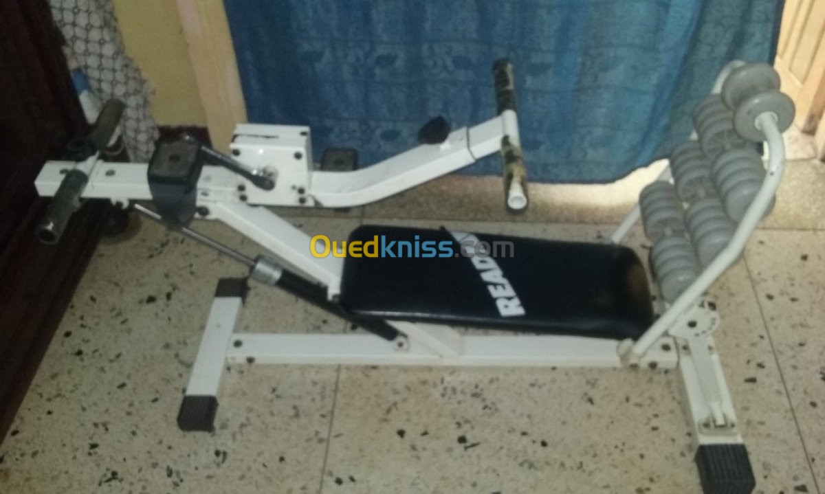 READYHOMCOM Banc de musculation 