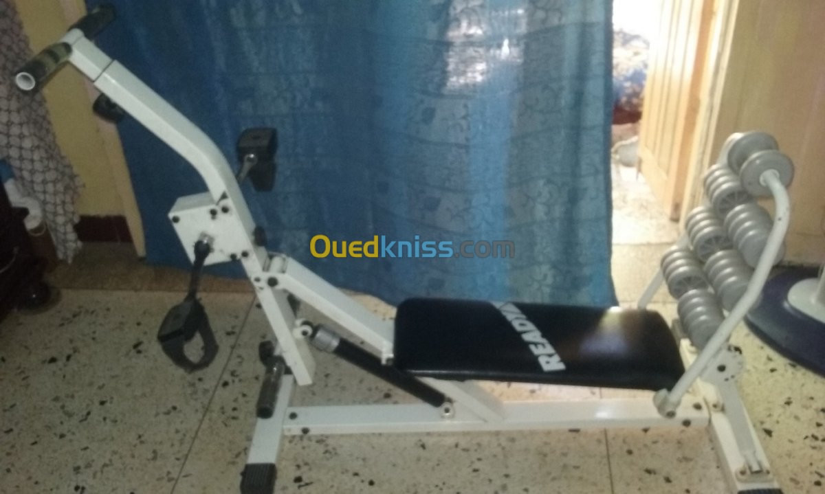 READYHOMCOM Banc de musculation 