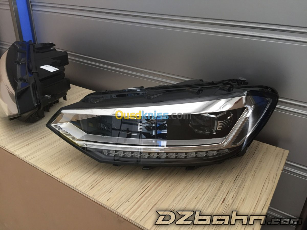 Optique FULL LED Dynamic Vw Touran 5T