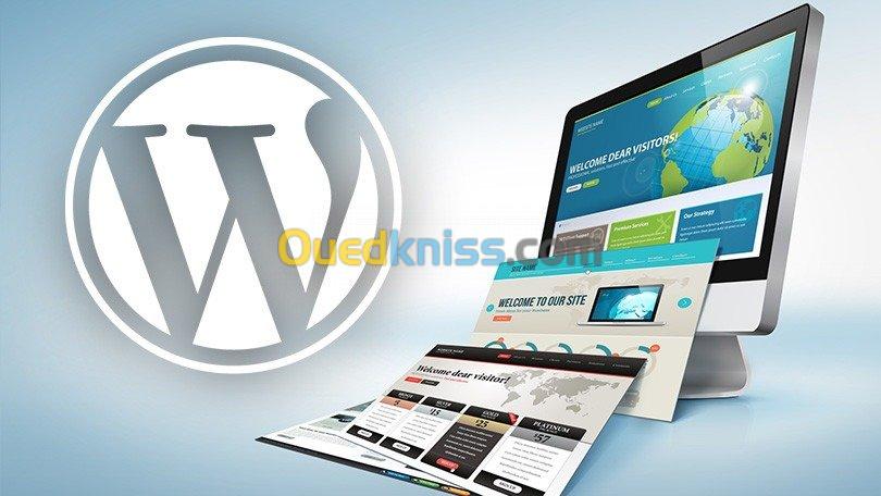 creation site web wordpress 