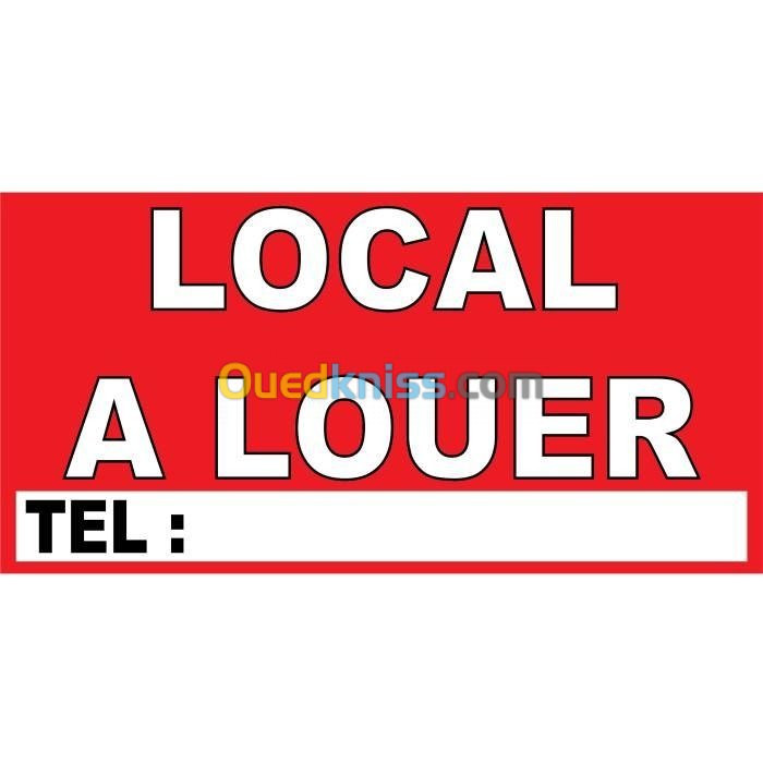 Location Local Alger El mouradia