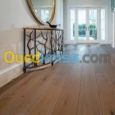 Placoplatre, pvc, peinture,parquet,.. 