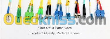 jarretière optique _fibre patchcord 