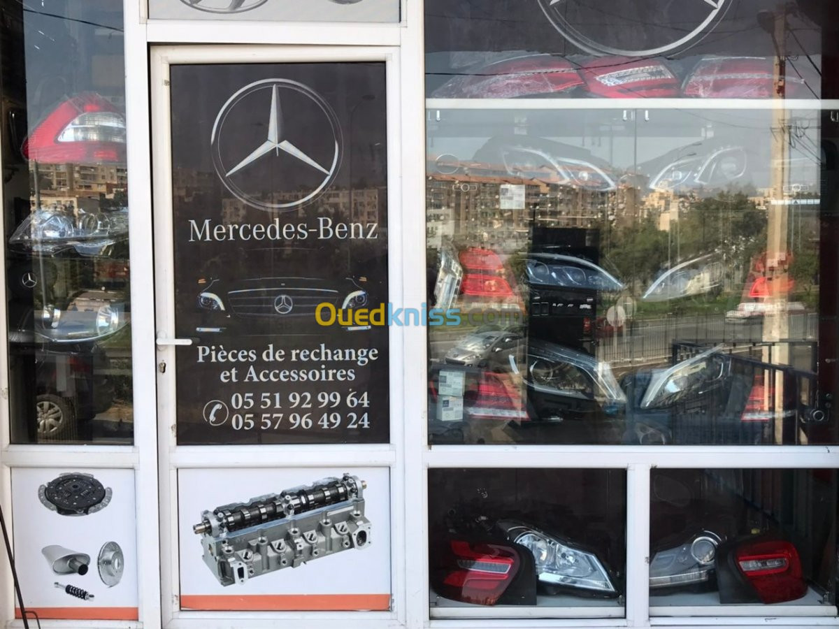 Vente pieces  de rechanges Mercedes 