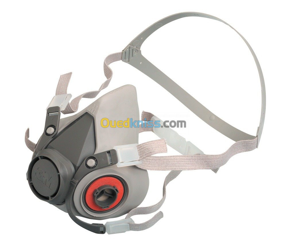 3M 6200 Demi-masque filtrant