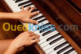 Cours particuliers piano et solfège