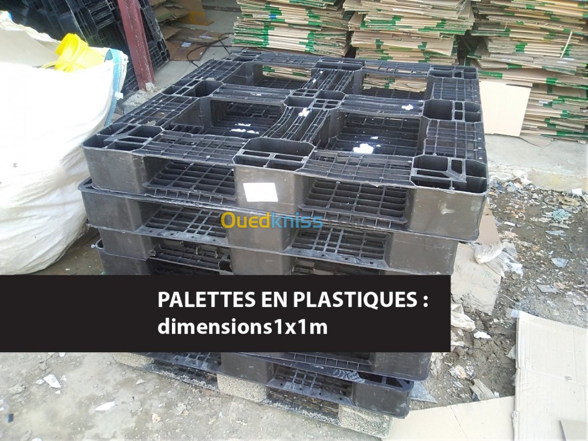 RECYCLAGE, VALORISATION, ÉQUIPEMENTS