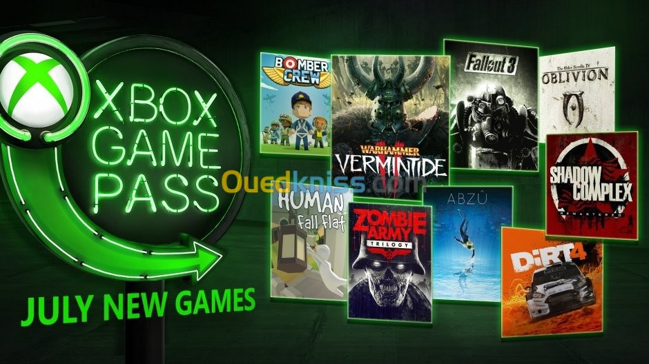 Xbox Live, Game Pass, EA Access