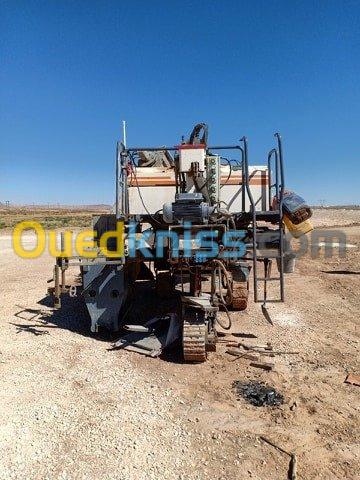 travaux de glissières en béton 