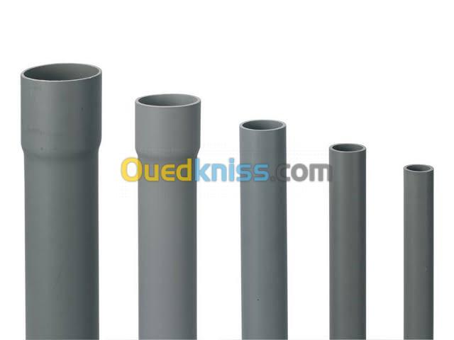  tubes Pvc 