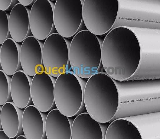  tubes Pvc 