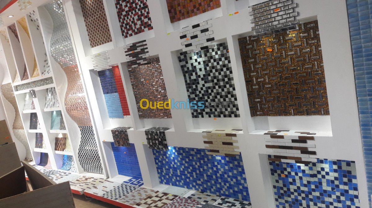 Vente gros et détail mosaïque 