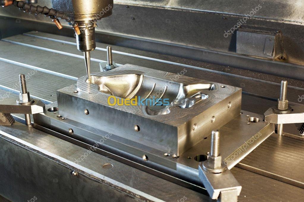 FABRICATION DE MOULES INDUSTRIEL