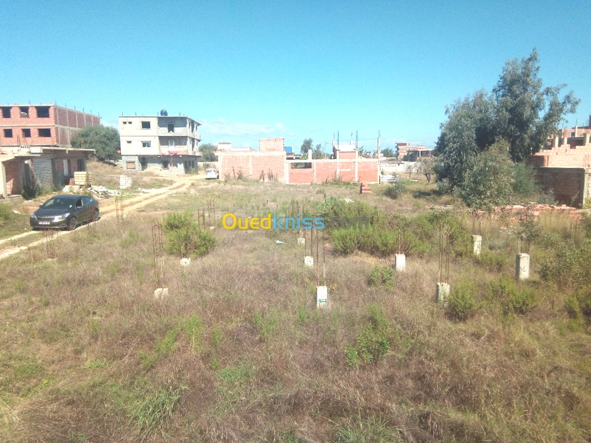 Vente Terrain Jijel Emir abdelkader