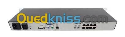 KVM SERVER CONSOLE SWITCH 8 PORT