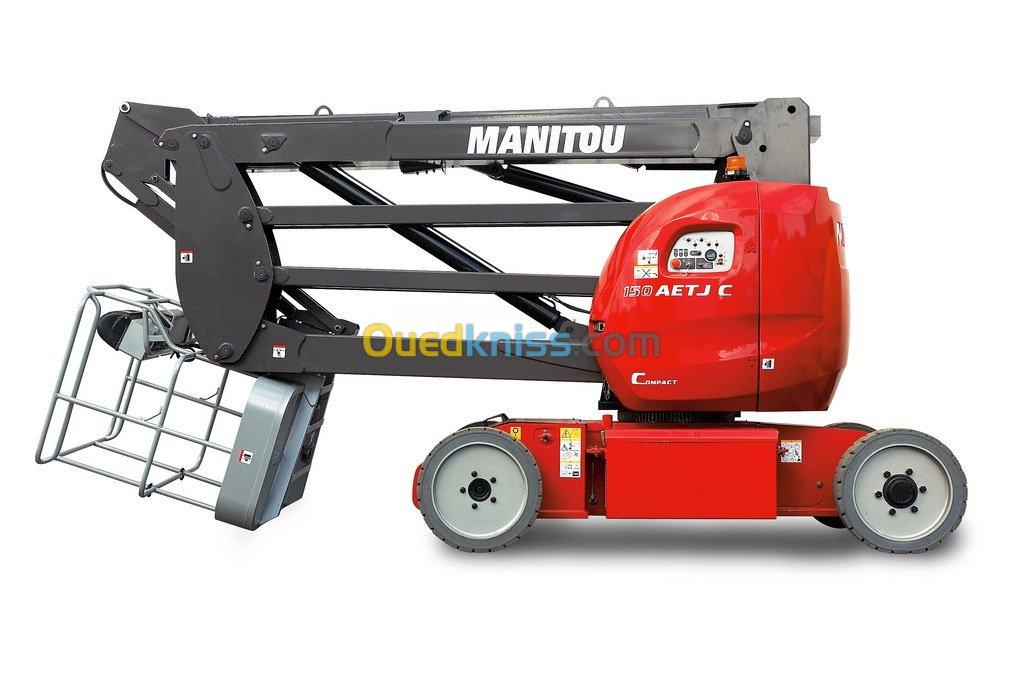 MANITOU مانيتو NACELLE ELEVATRICE 150 AETJC  سلة ارتفاع 2023