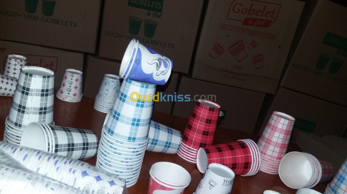 fabrication gobelet carton