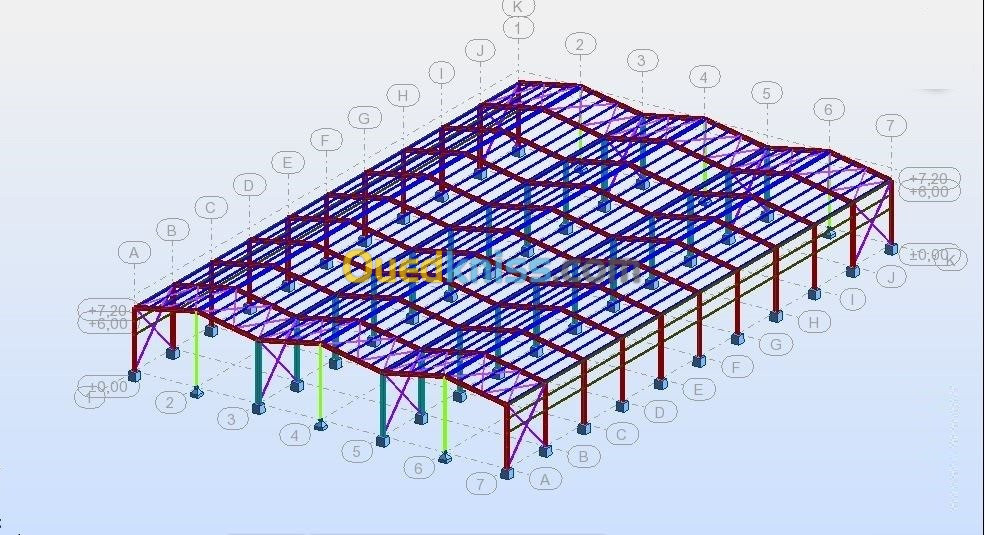 Sous traitance CONSTRUCTION METALLIQUE