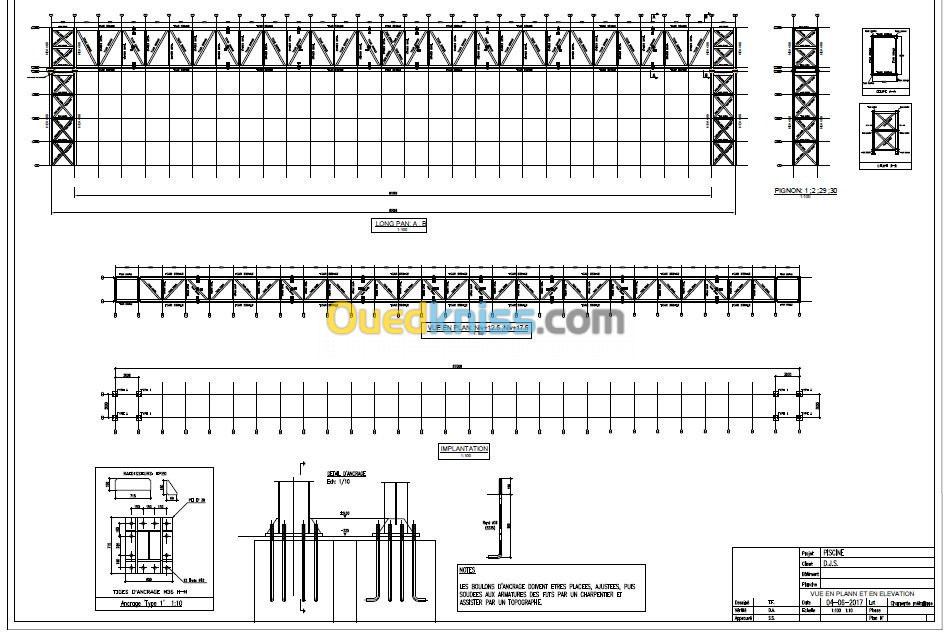 Sous traitance CONSTRUCTION METALLIQUE