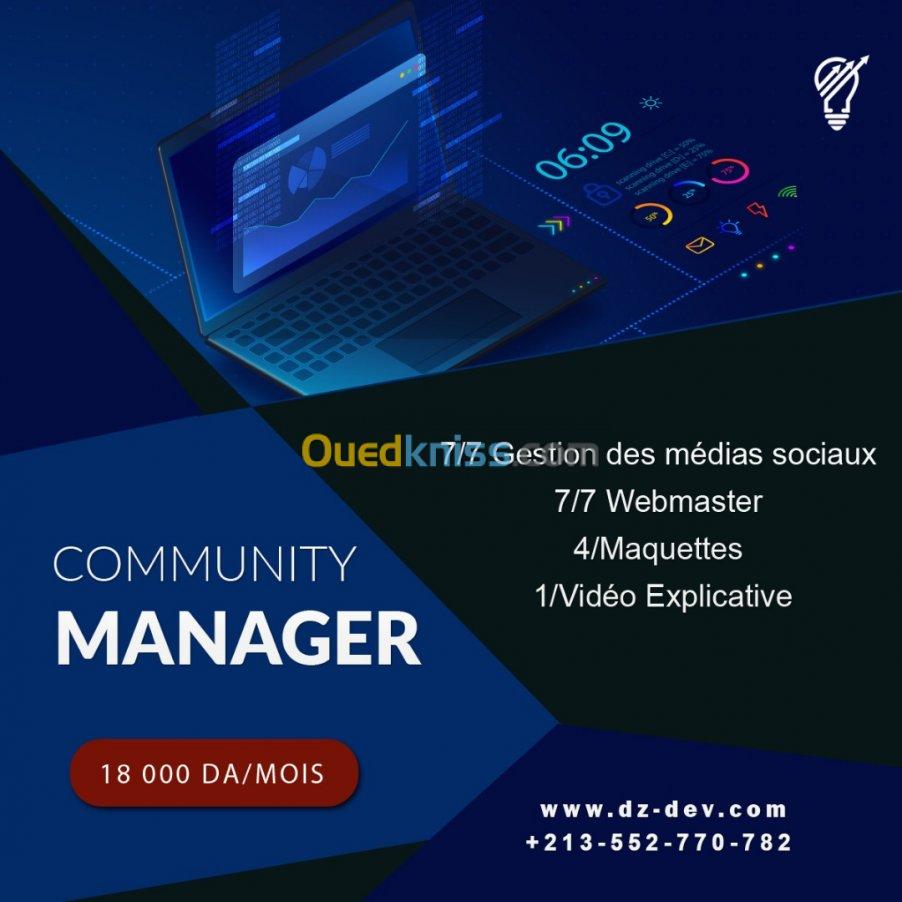 Community manager