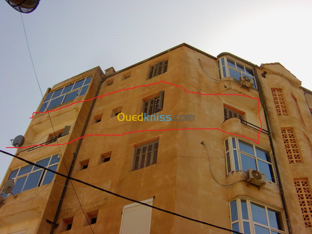 Vente Appartement F3 Bejaia Tazmaltdaira