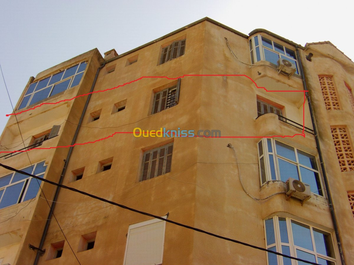 Vente Appartement F3 Bejaia Tazmaltdaira