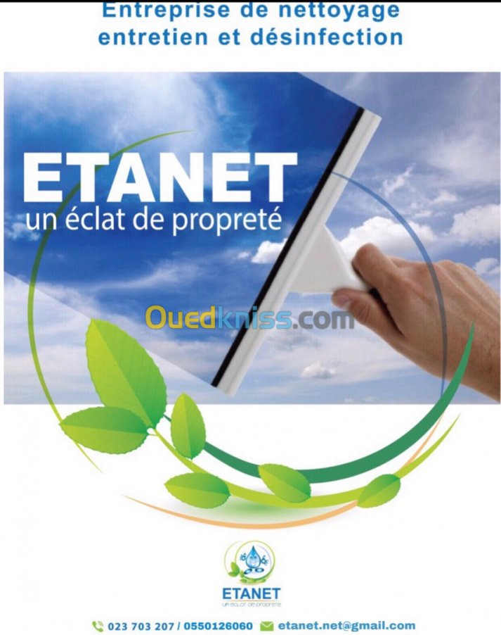 Entreprise de nettoyage d entretien a 