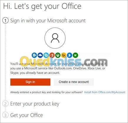 office 365  - 2016 pro plus 