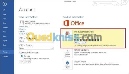 office 365  - 2016 pro plus 